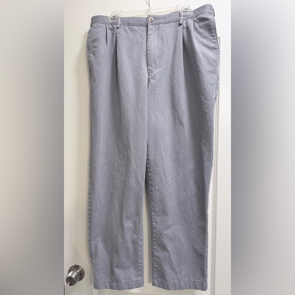 Lands' End Other - Lands' End Light Gray Traditional Fit Pants